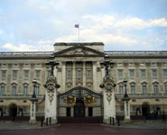 London - Buckingham Palace - The official Royal residence