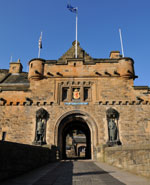 Edinburgh - The Edinburgh Castle is a powerful Scottish national symbol
