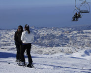 Beirut - skiing within easy reach of the city